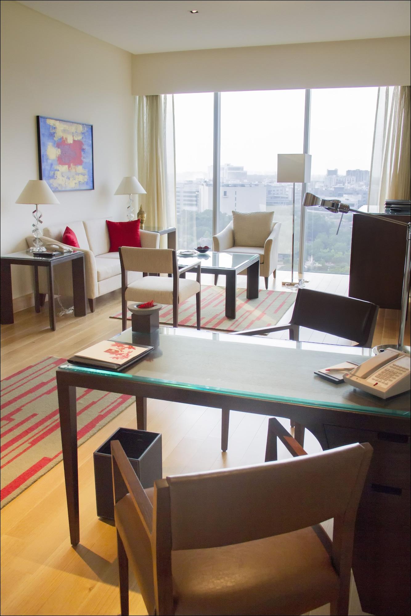 מלון Trident היידראבד מראה חיצוני תמונה A typical hotel room