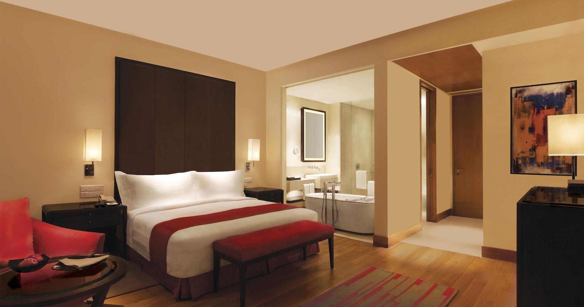מלון Trident היידראבד מראה חיצוני תמונה A room at the Taj Mahal Palace