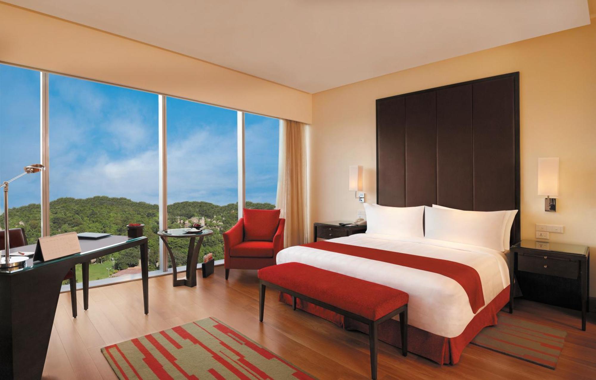 מלון Trident היידראבד מראה חיצוני תמונה A room at the Taj Bengal