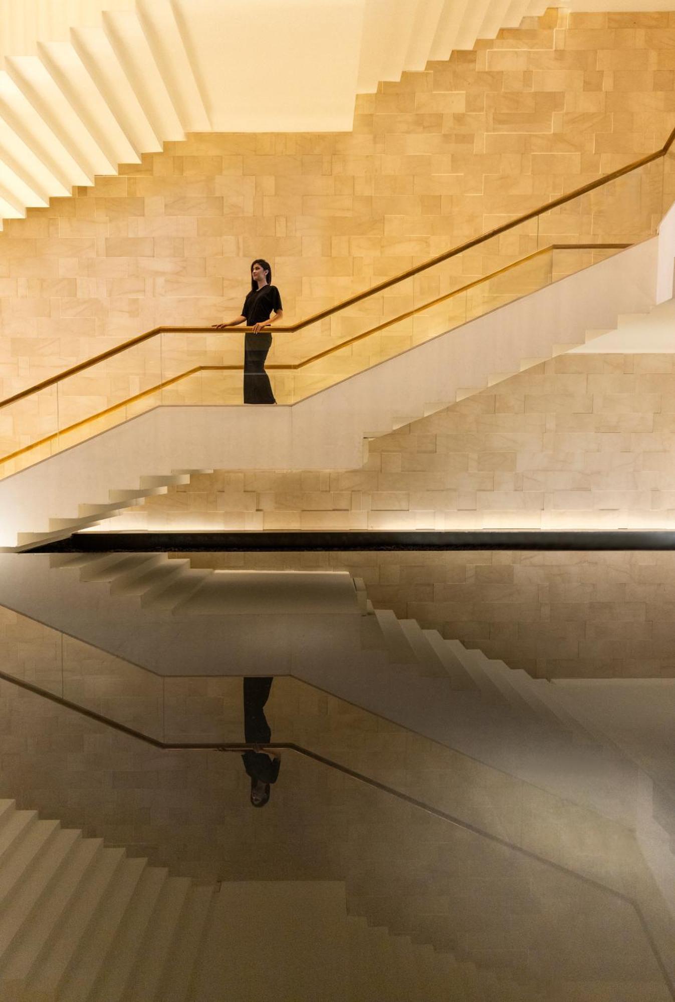 מלון Trident היידראבד מראה חיצוני תמונה The staircase