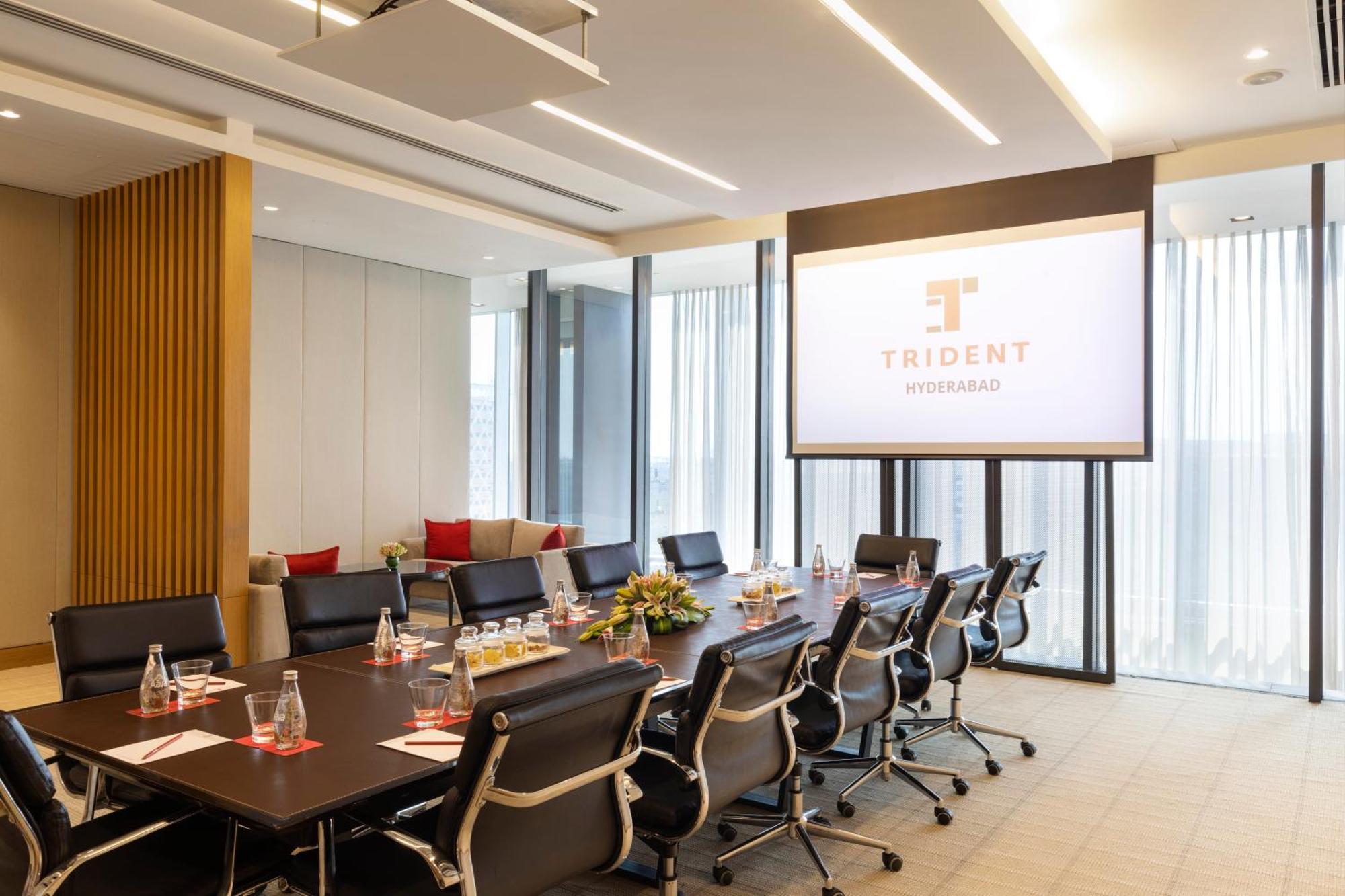מלון Trident היידראבד מראה חיצוני תמונה Meeting room