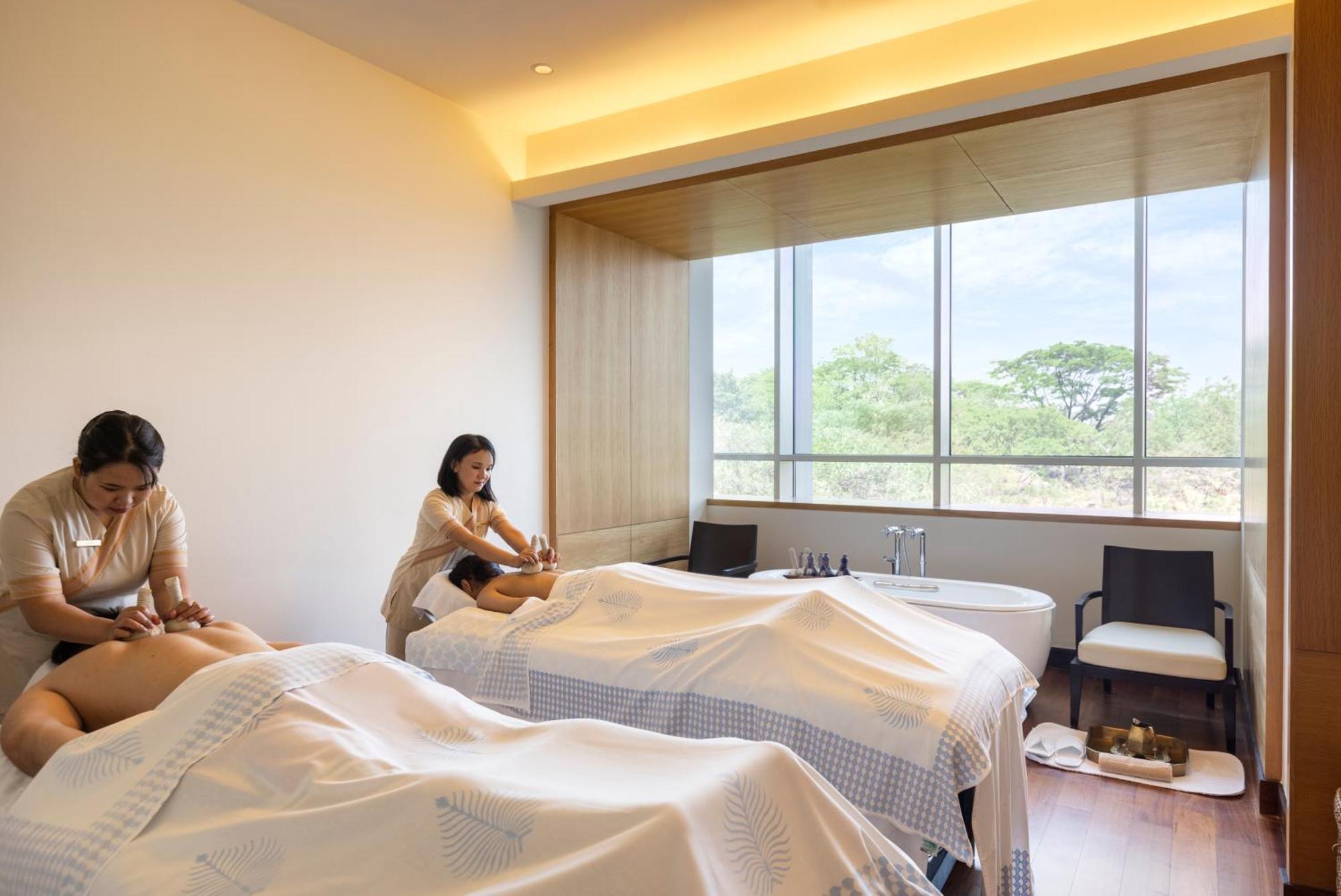 מלון Trident היידראבד מראה חיצוני תמונה A spa in Taiwan