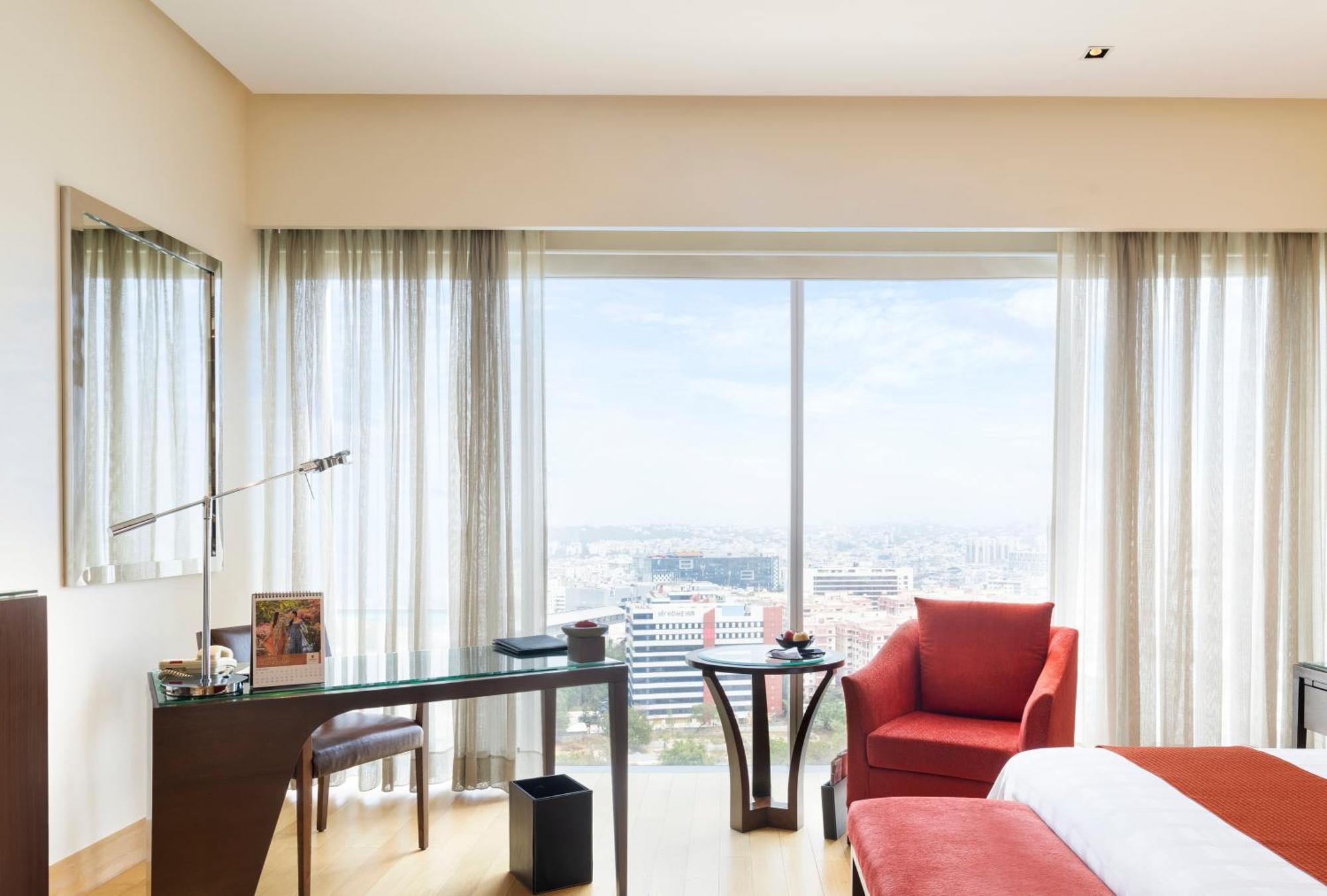 מלון Trident היידראבד מראה חיצוני תמונה A room at the hotel
