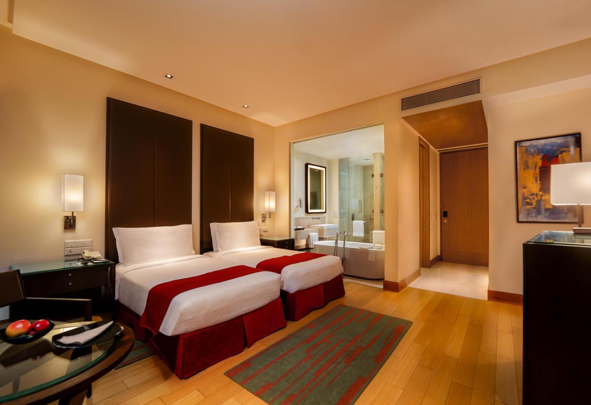 מלון Trident היידראבד מראה חיצוני תמונה A room at the Taj Bengal
