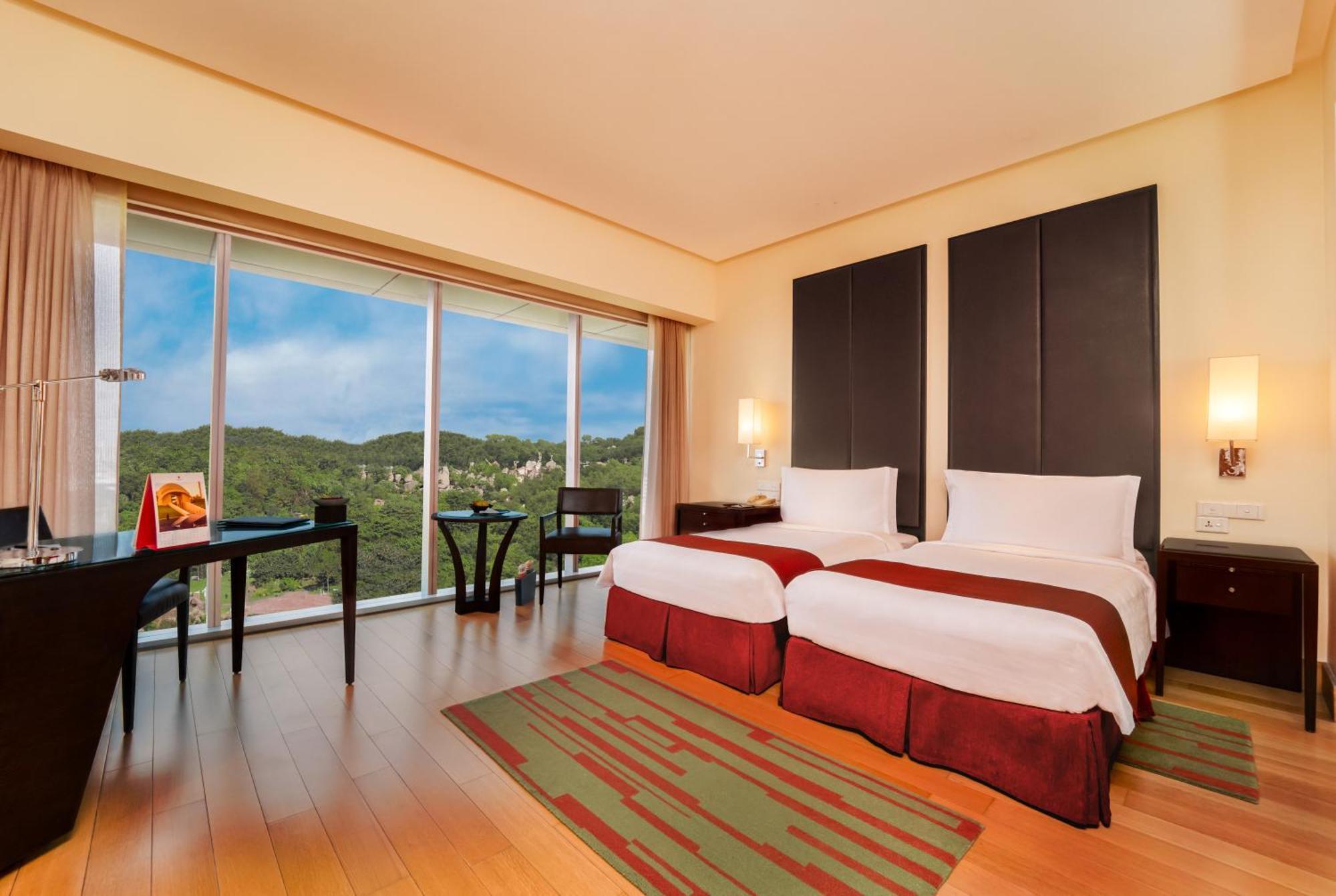 מלון Trident היידראבד מראה חיצוני תמונה Deluxe Room