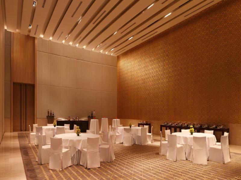 מלון Trident היידראבד מראה חיצוני תמונה The ballroom