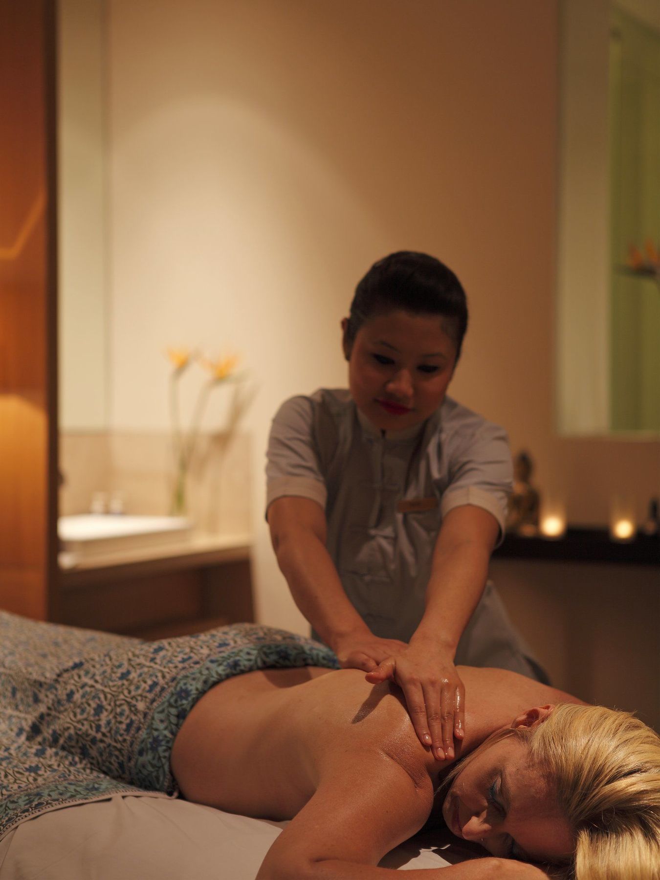 מלון Trident היידראבד מראה חיצוני תמונה Thai massage