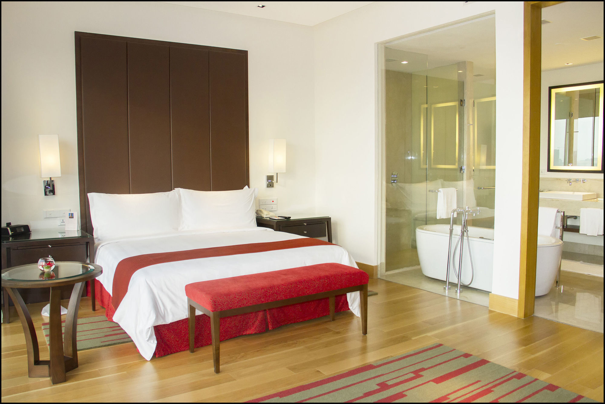מלון Trident היידראבד חדר תמונה A room at the Park