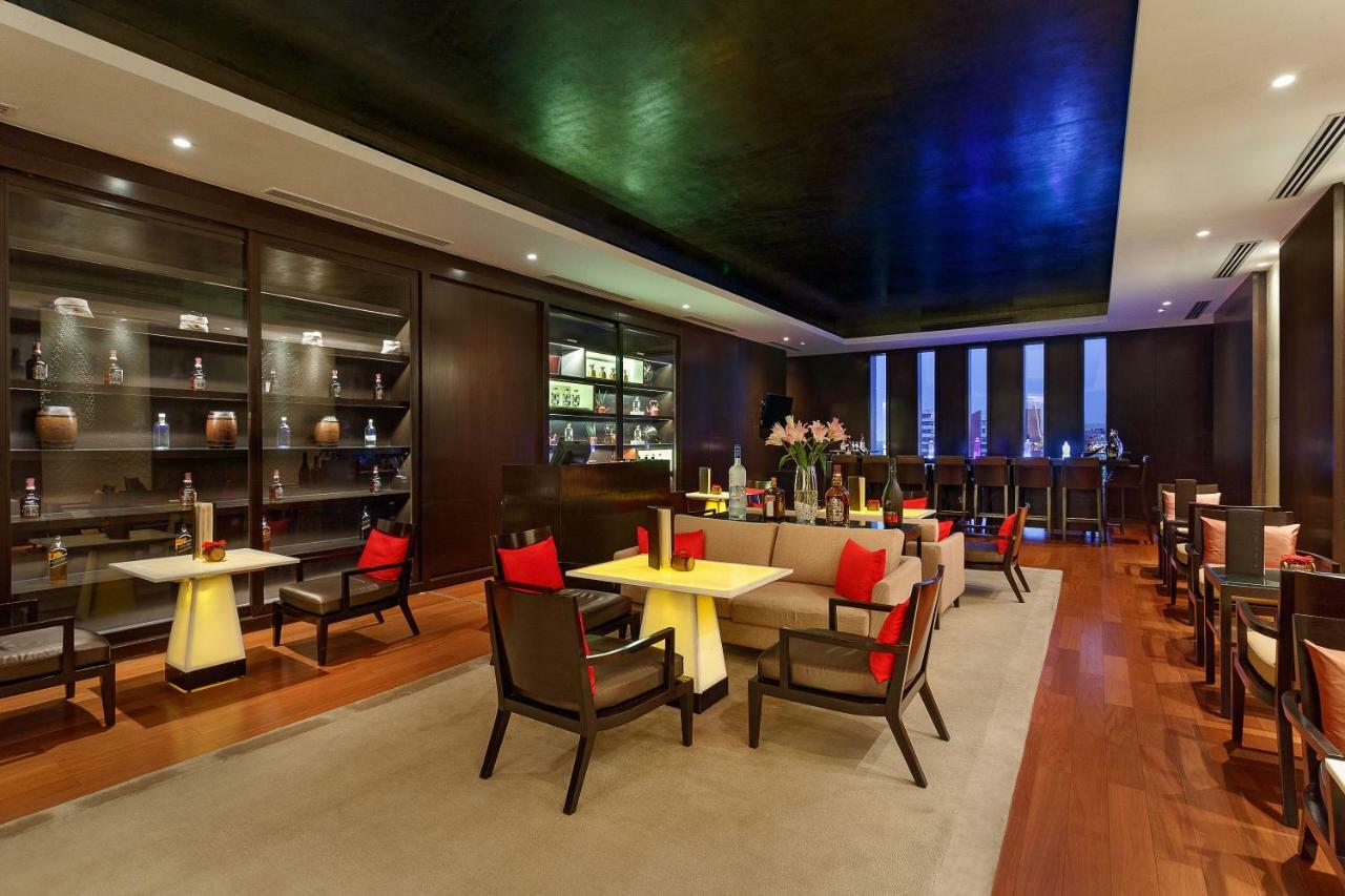 מלון Trident היידראבד מראה חיצוני תמונה The Club Lounge at the hotel